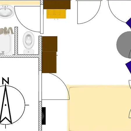 Apartman Aptos Monasterio De San Antonio 5