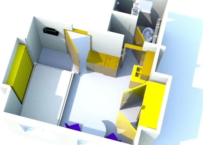 شقة Aptos Monasterio De San Antonio 5 *