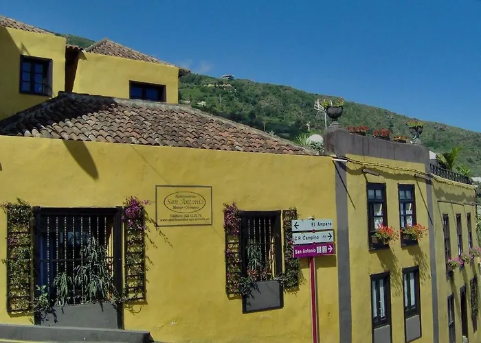 Aptos Monasterio De San Antonio 5 Apartament